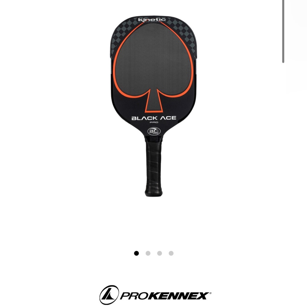 ProKennex Kinetic Black Ace Pro Pickleball Paddle